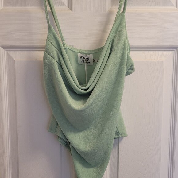 ✨NWT✨ Princess Polly Sage Bodysuit  (8-10) - Picture 1 of 6